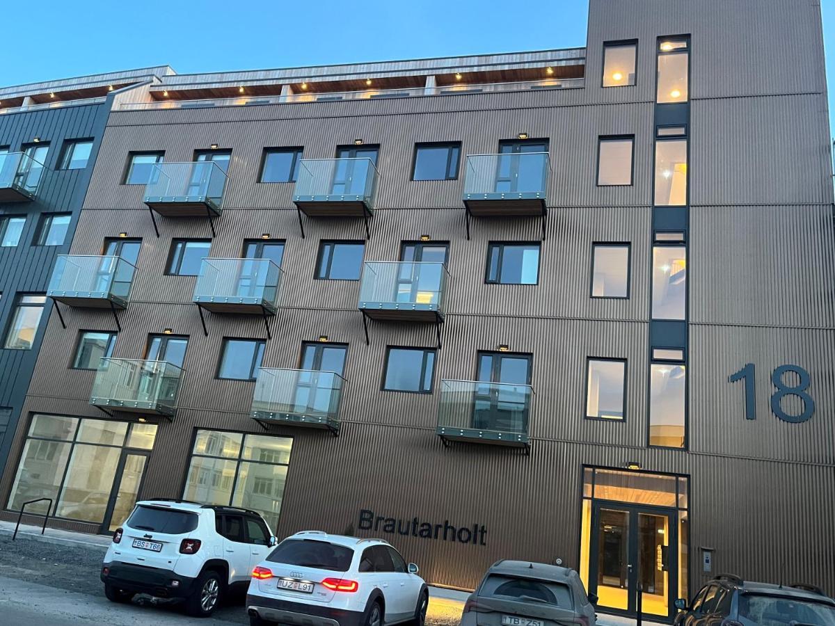 Iceland Sjf Apartments - 301 Reiquiavique Exterior foto
