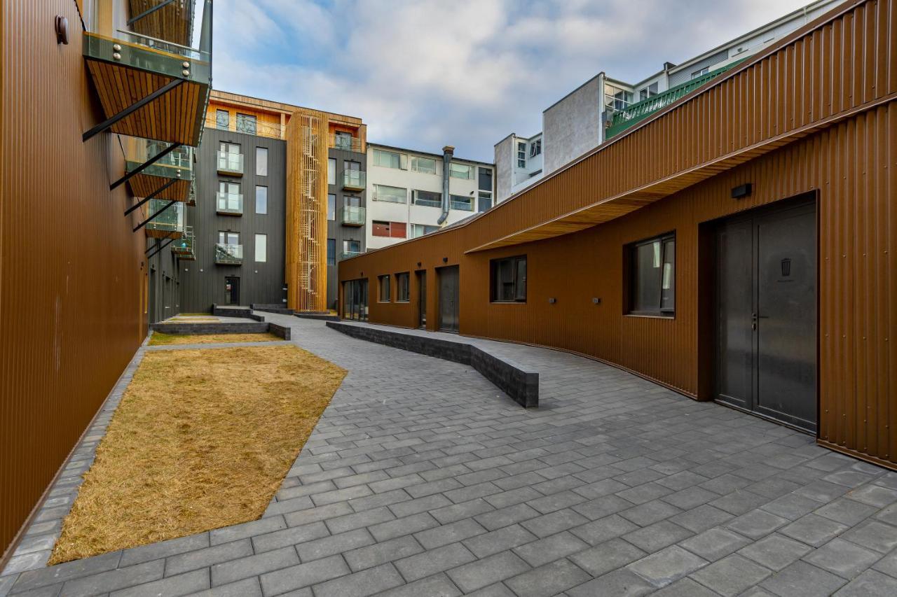 Iceland Sjf Apartments - 301 Reiquiavique Exterior foto